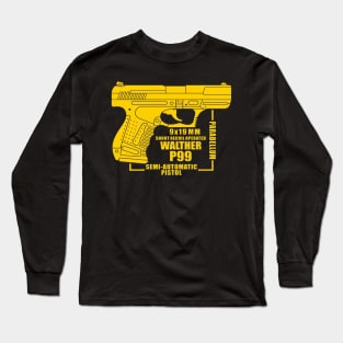 Walther p99 Long Sleeve T-Shirt